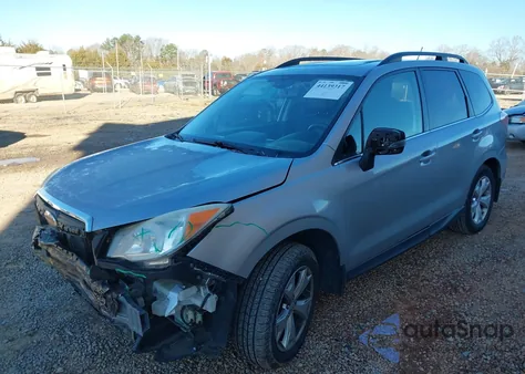 2014 Subaru Forester 2.5I Touring from USA, damaged, VIN JF2SJAPCXEH430964